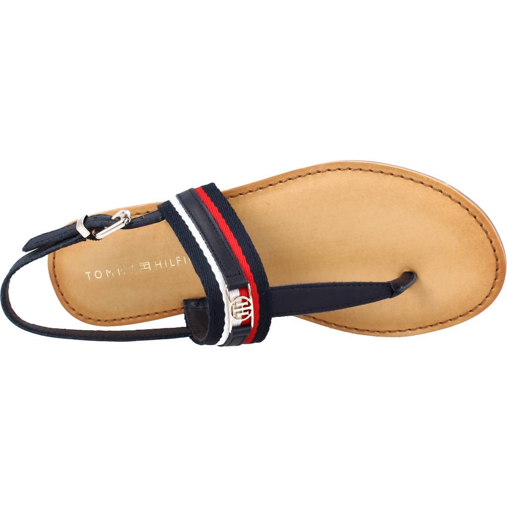 TOMMY HILFIGER CORPORATE WEBBING FLAT S en color AZUL (7)
