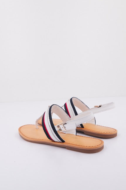 TOMMY HILFIGER CORPORATE WEBBING FLAT S en color BLANCO (3)