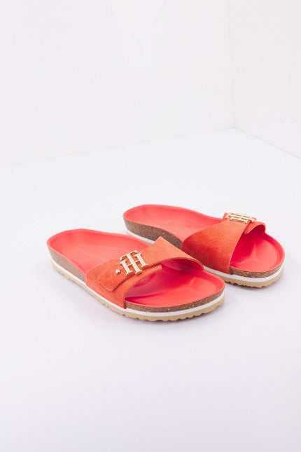 TOMMY HILFIGER TH MOLDED FOOTBED FLAT S en color NARANJA (1)