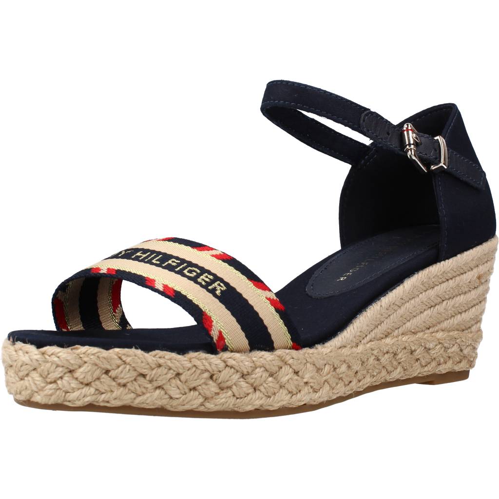 TOMMY HILFIGER CORPORATE WEBBING LOW WE en color AZUL (1)