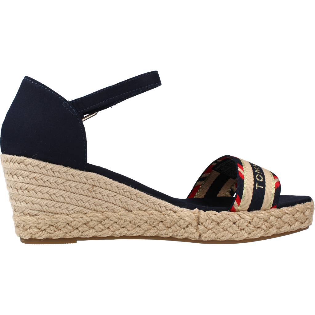 TOMMY HILFIGER CORPORATE WEBBING LOW WE en color AZUL (4)