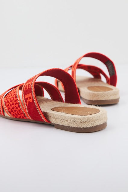 TOMMY HILFIGER WEBBING FLAT ESPAD en color NARANJA (3)