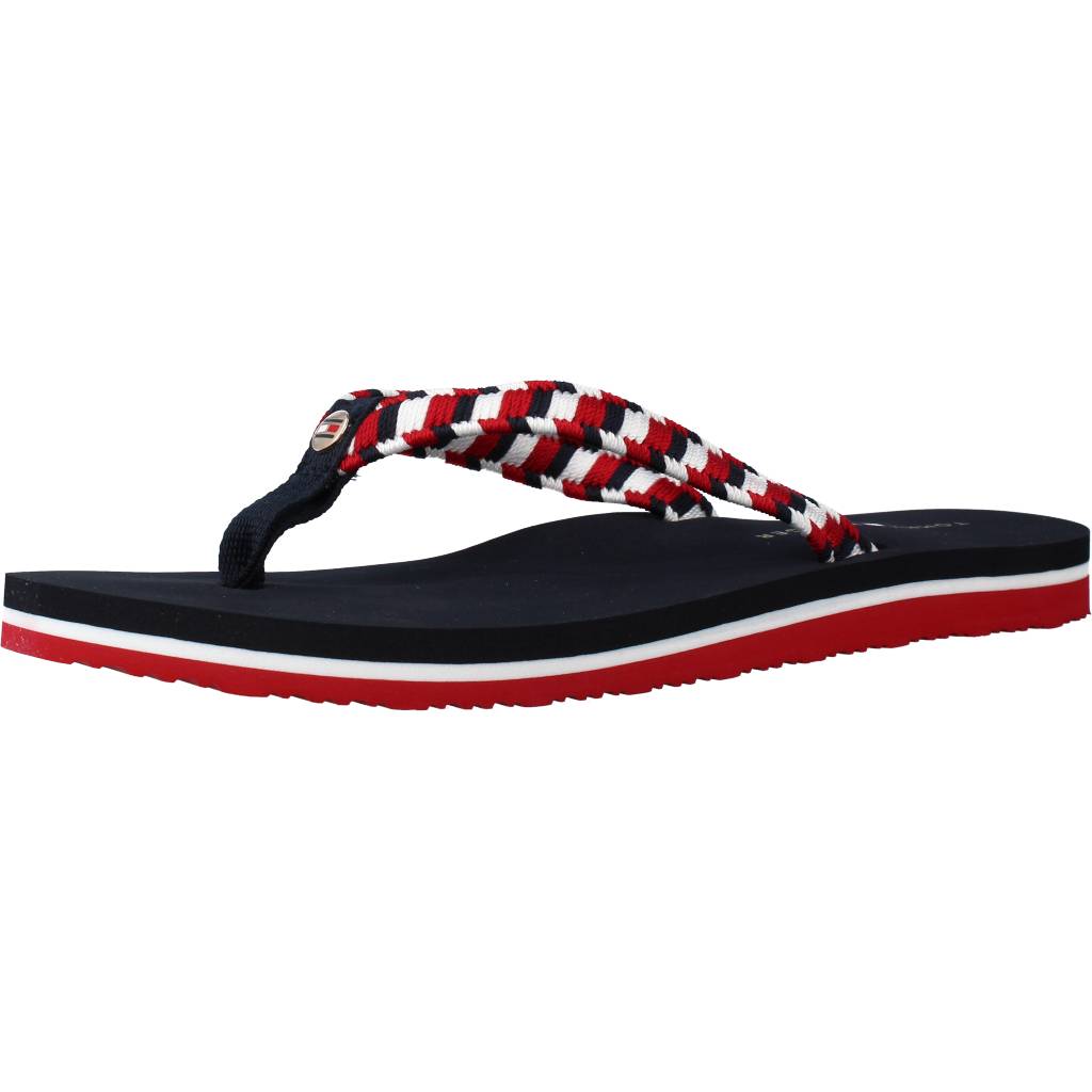 TOMMY HILFIGER WOVEN WEBBING FLAT BEACH en color MULTICOLOR (1)