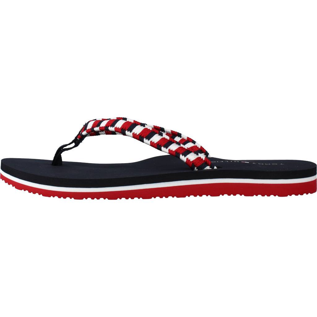 TOMMY HILFIGER WOVEN WEBBING FLAT BEACH en color MULTICOLOR (2)