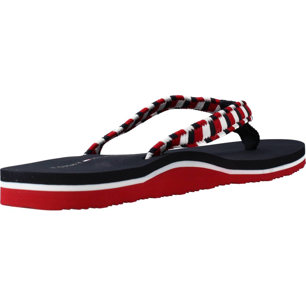 TOMMY HILFIGER WOVEN WEBBING FLAT BEACH en color MULTICOLOR (3)