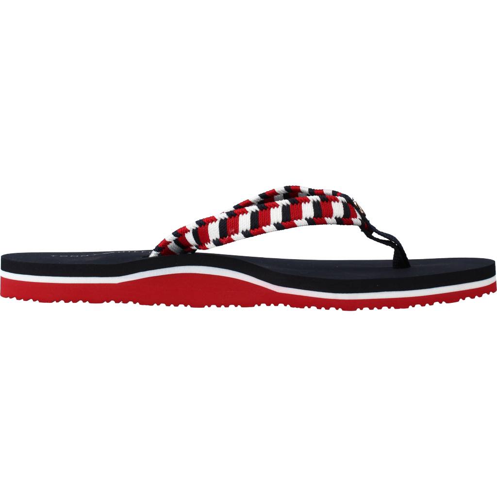 TOMMY HILFIGER WOVEN WEBBING FLAT BEACH en color MULTICOLOR (4)