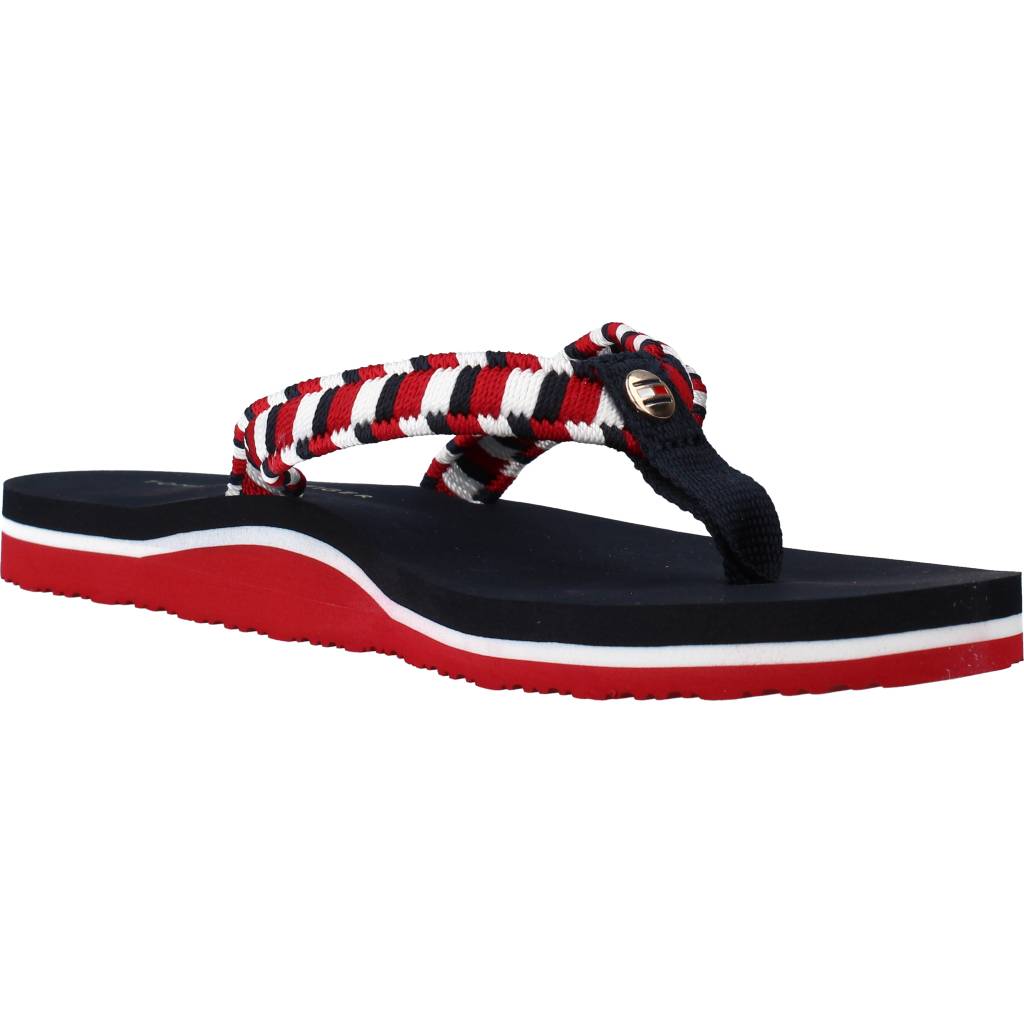 TOMMY HILFIGER WOVEN WEBBING FLAT BEACH en color MULTICOLOR (5)