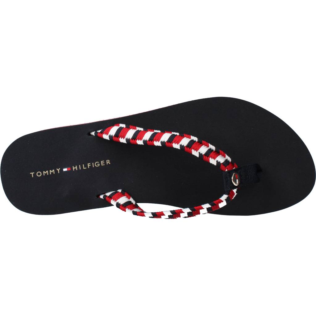 TOMMY HILFIGER WOVEN WEBBING FLAT BEACH en color MULTICOLOR (7)