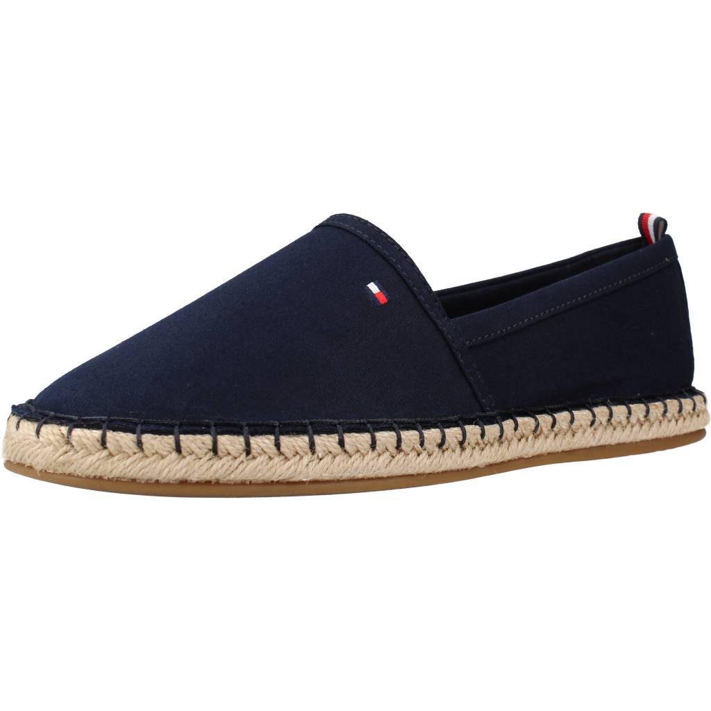 TOMMY HILFIGER FLAT ESPADRI en color AZUL (1)
