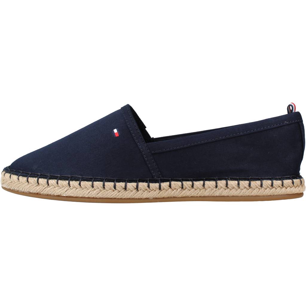 TOMMY HILFIGER FLAT ESPADRI en color AZUL (2)