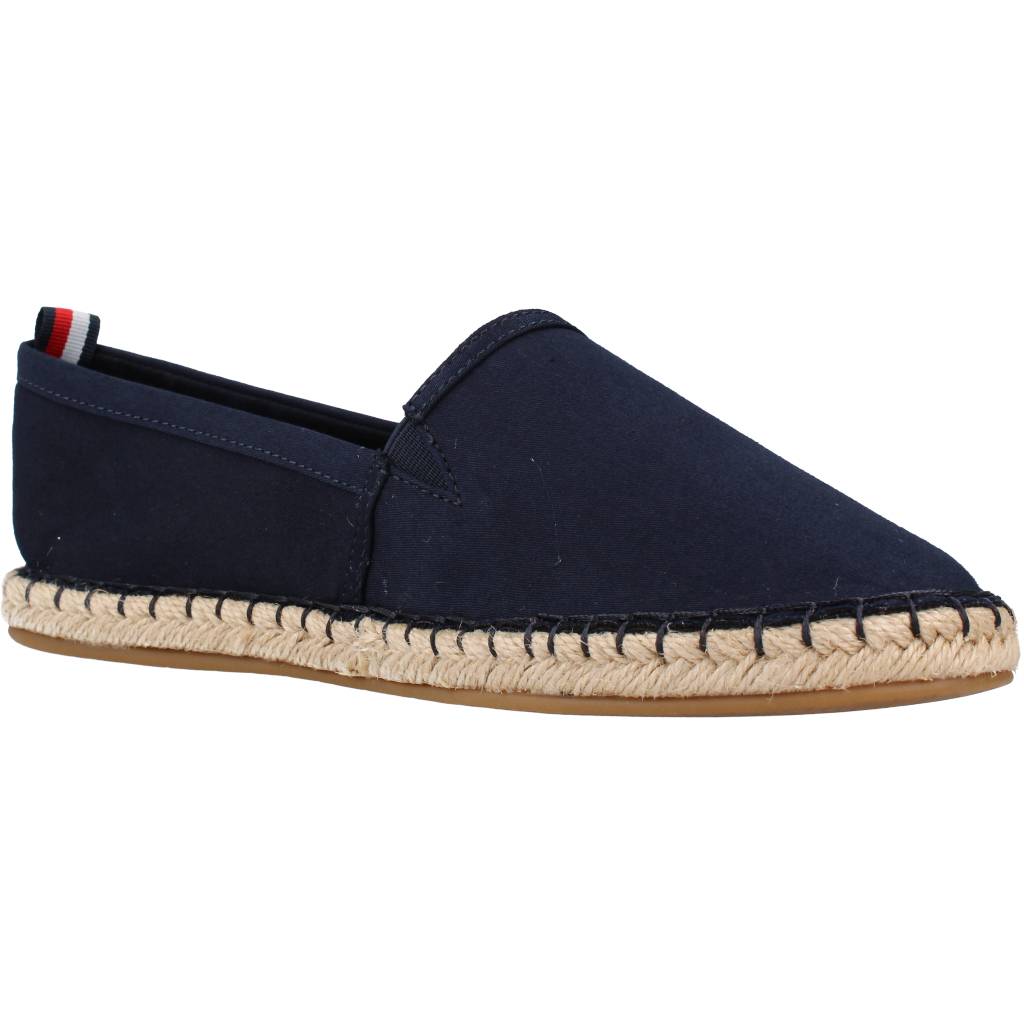 TOMMY HILFIGER FLAT ESPADRI en color AZUL (5)