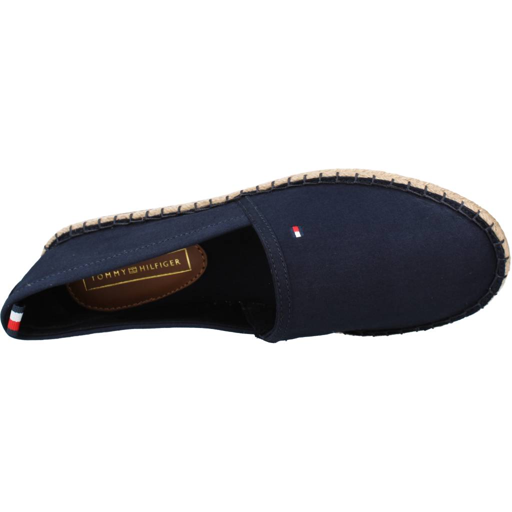 TOMMY HILFIGER FLAT ESPADRI en color AZUL (7)