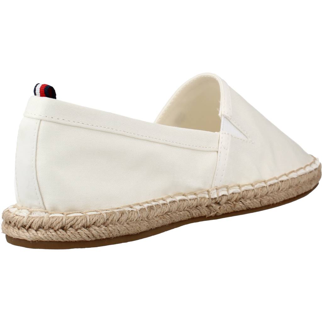 TOMMY HILFIGER FLAT ESPADRI en color BLANCO (3)