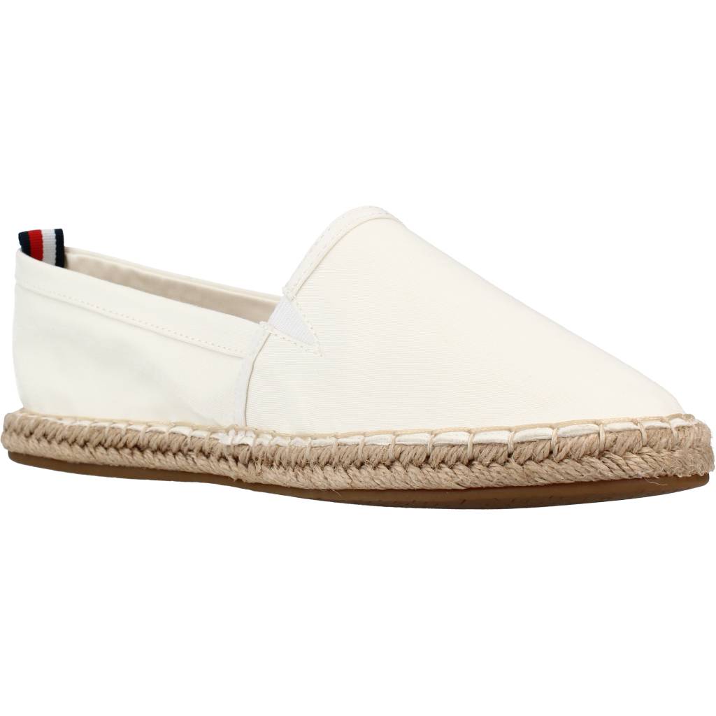 TOMMY HILFIGER FLAT ESPADRI en color BLANCO (5)