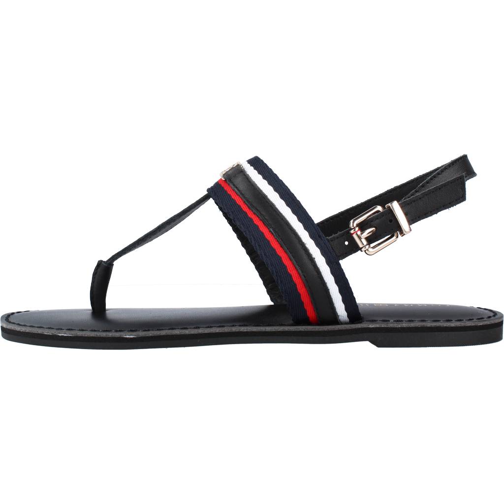 TOMMY HILFIGER CORPORATE TH WEBBING FLA en color NEGRO (2)