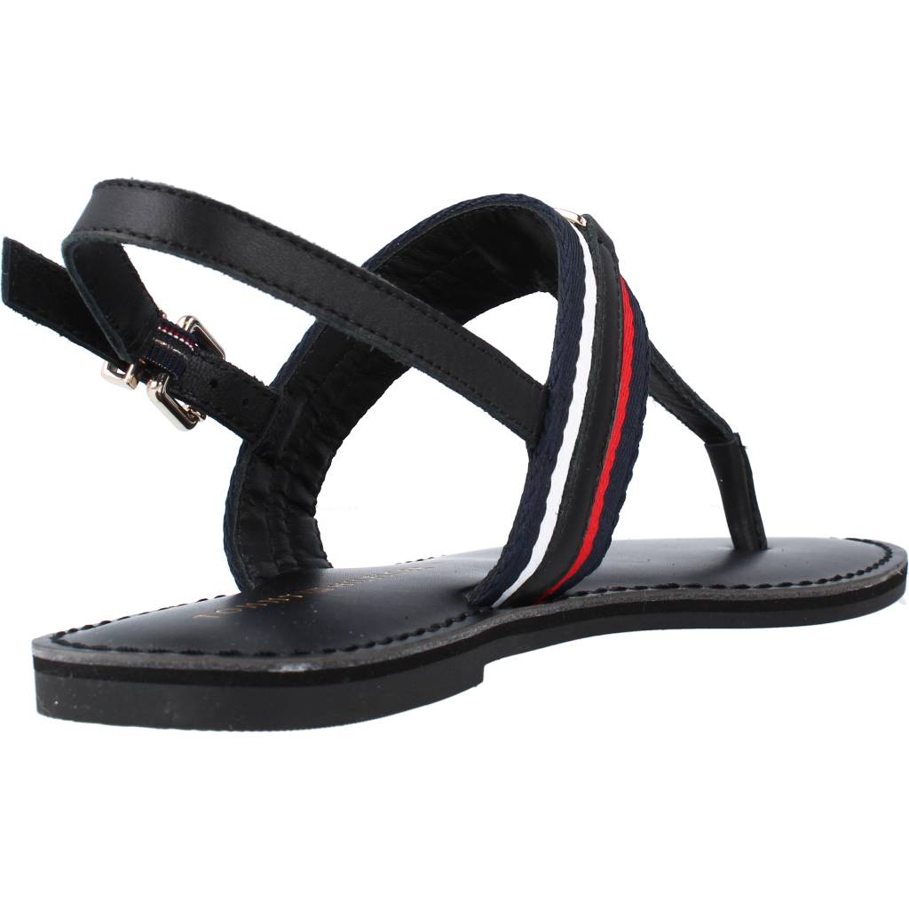TOMMY HILFIGER CORPORATE TH WEBBING FLA en color NEGRO (3)
