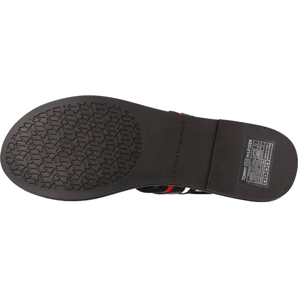 TOMMY HILFIGER CORPORATE TH WEBBING FLA en color NEGRO (6)