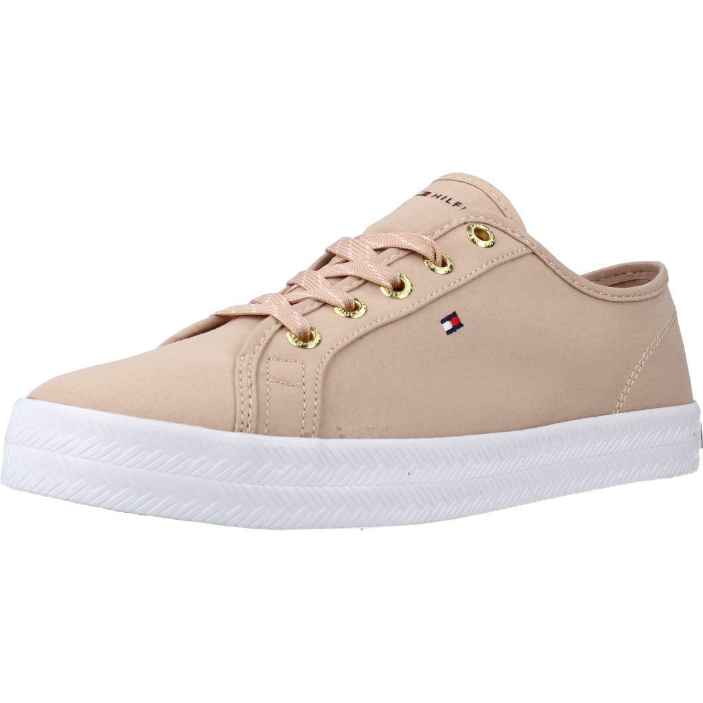 TOMMY HILFIGER ESSENTIAL SNEAKER en color ROSA (1)