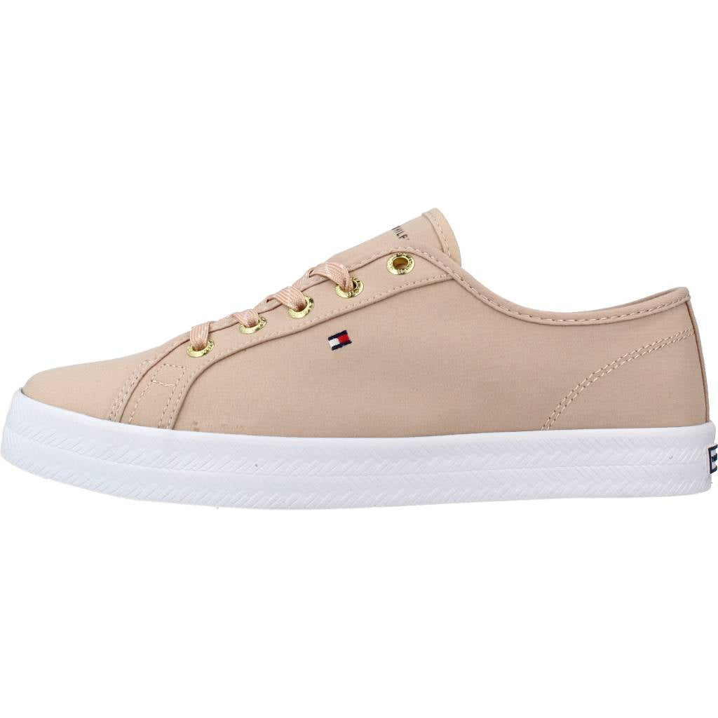 TOMMY HILFIGER ESSENTIAL SNEAKER en color ROSA (2)