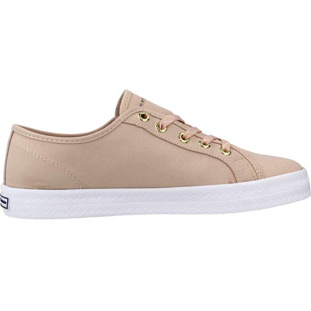 TOMMY HILFIGER ESSENTIAL SNEAKER en color ROSA (4)