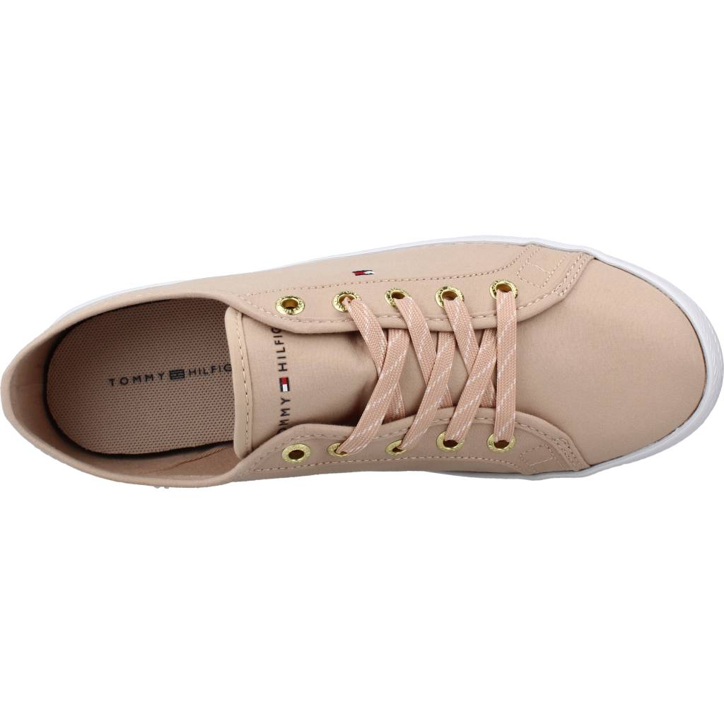 TOMMY HILFIGER ESSENTIAL SNEAKER en color ROSA (7)