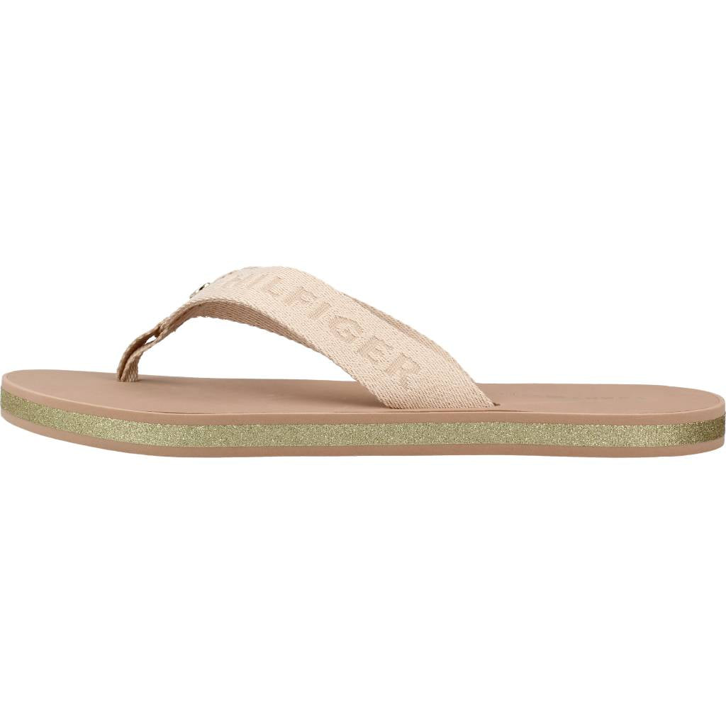 TOMMY HILFIGER TH GLITTER WRAP BEACH SA en color ROSA (2)