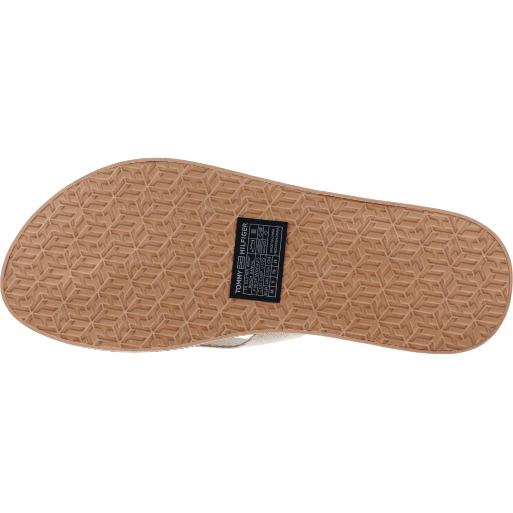 TOMMY HILFIGER TH GLITTER WRAP BEACH SA en color ROSA (6)