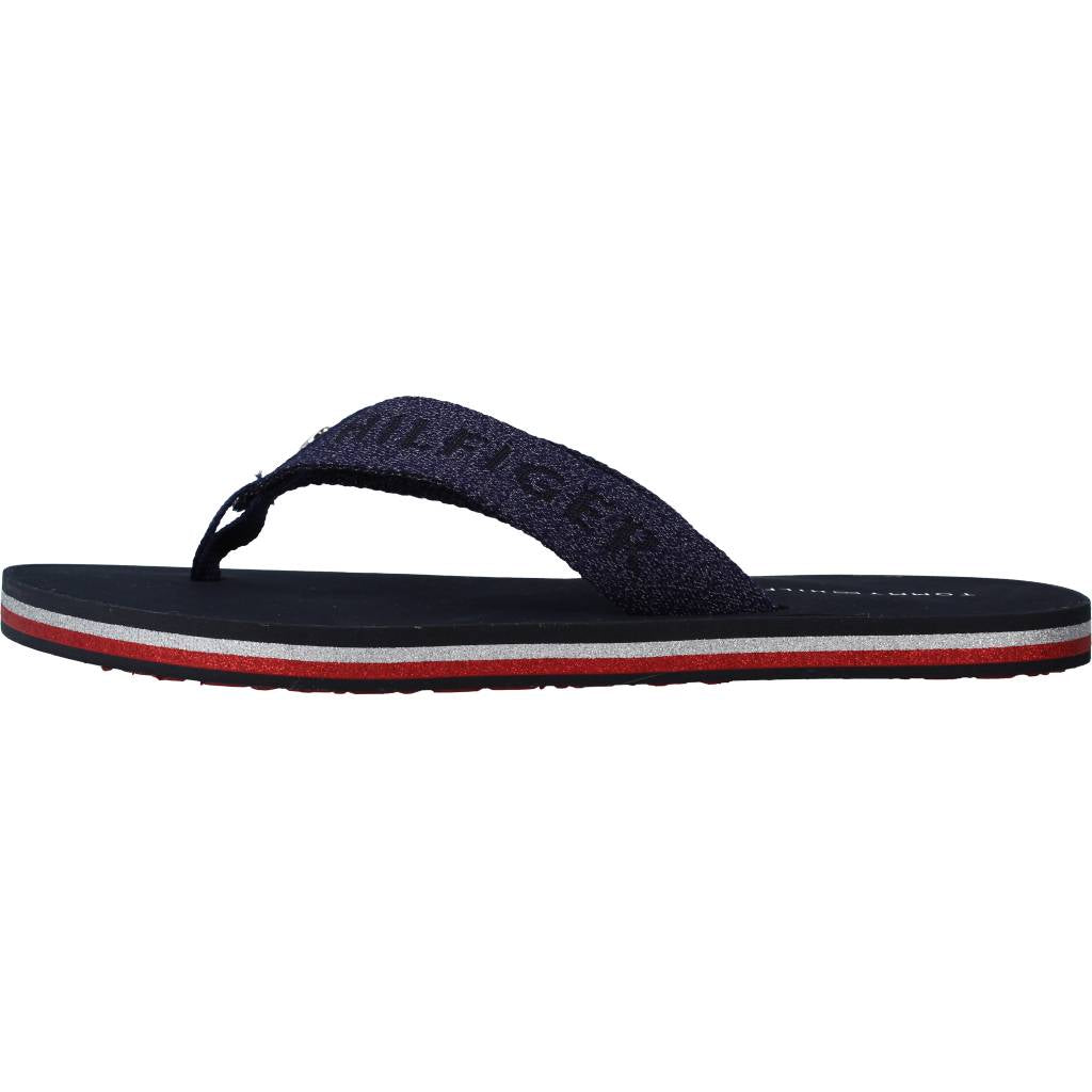 TOMMY HILFIGER TH GLITTER WRAP BEACH SA en color AZUL (2)