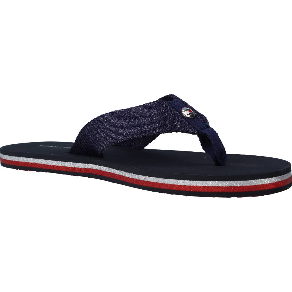 TOMMY HILFIGER TH GLITTER WRAP BEACH SA en color AZUL (5)