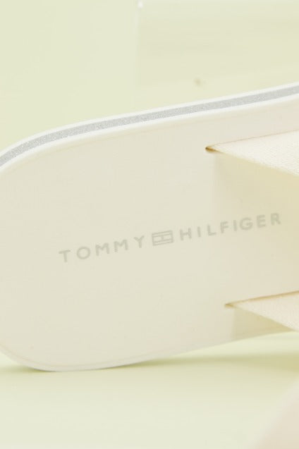 TOMMY HILFIGER TH GLITTER WRAP BEACH SA en color BLANCO (4)