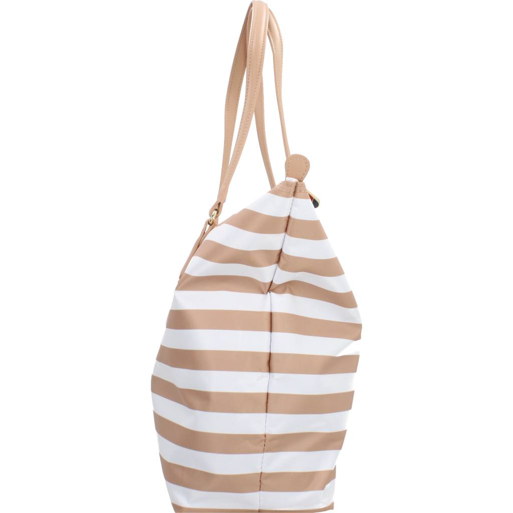 TOMMY HILFIGER POPPY TOTE en color MARRON CLARO (5)