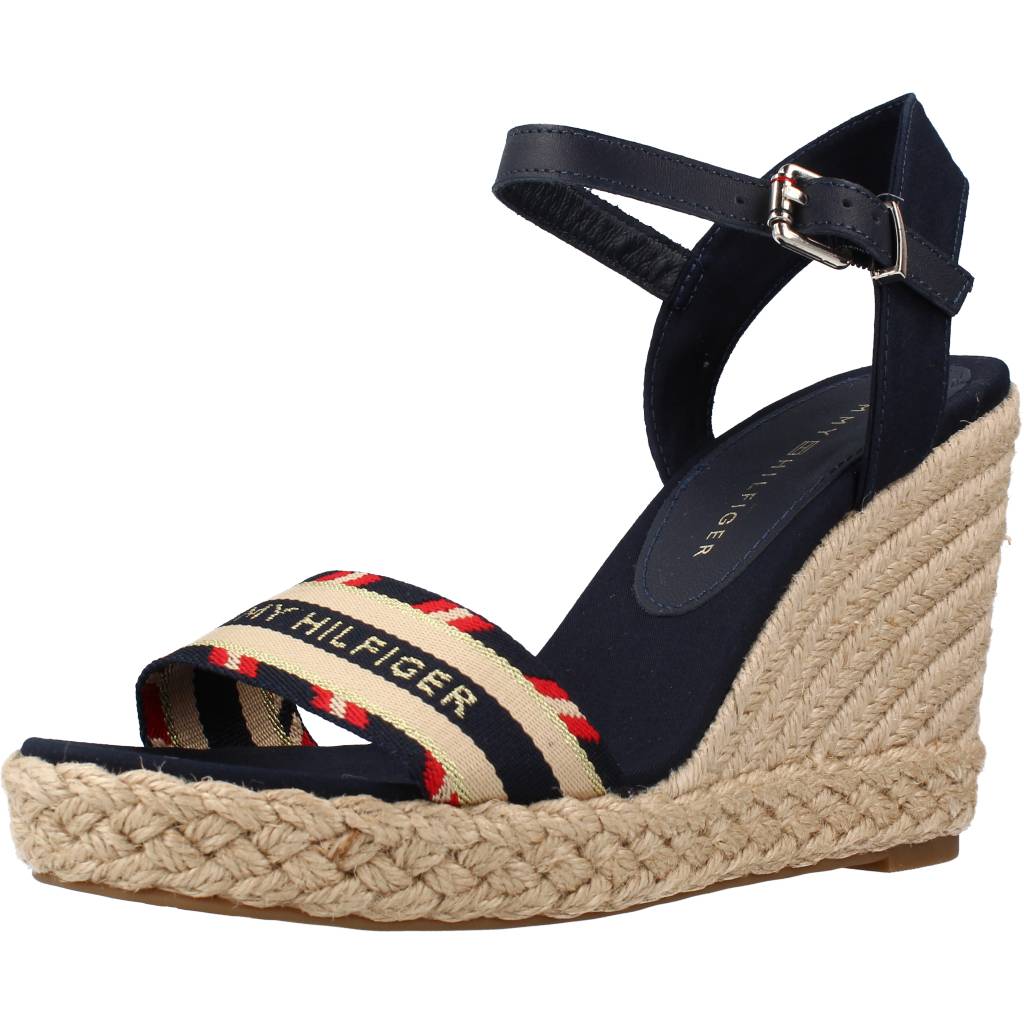 TOMMY HILFIGER CORPORATE WEBBING HIGH W en color AZUL (1)