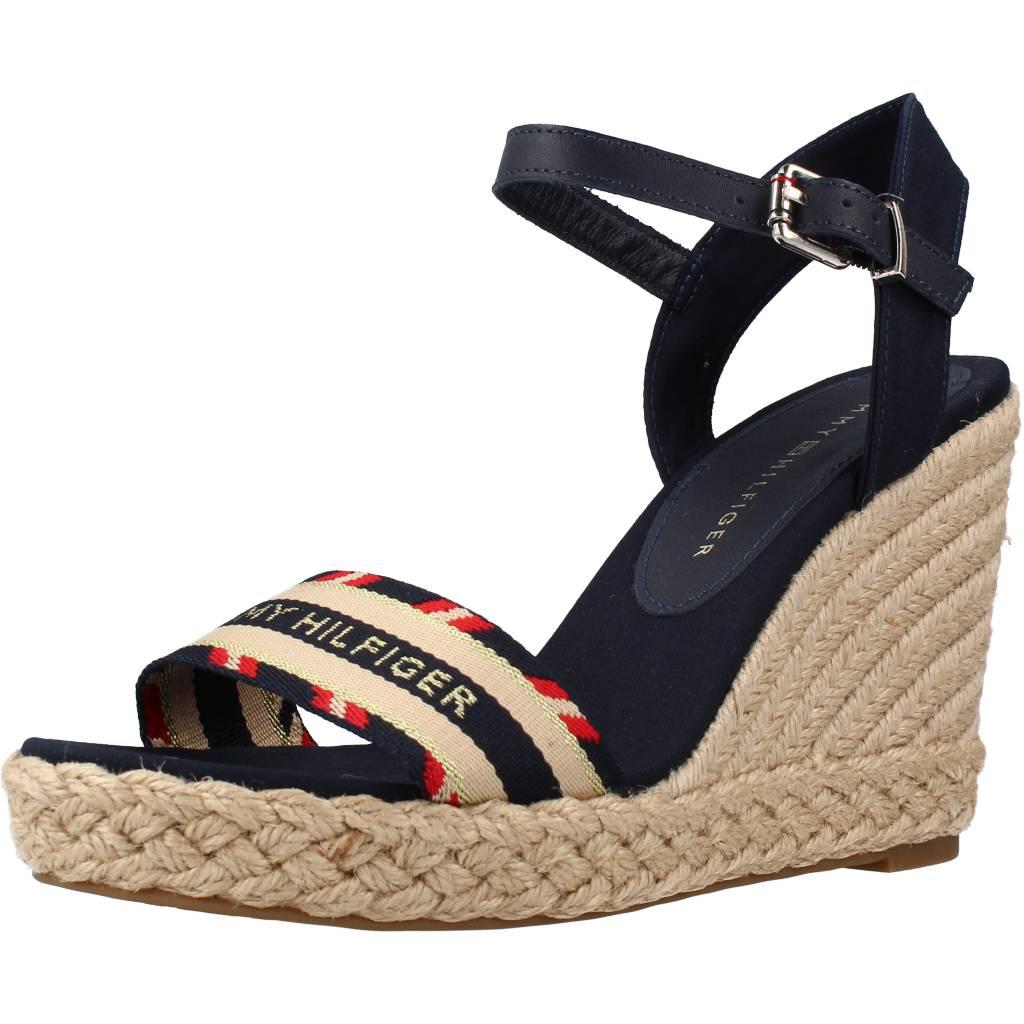 TOMMY HILFIGER CORPORATE WEBBING HIGH W en color AZUL (1)