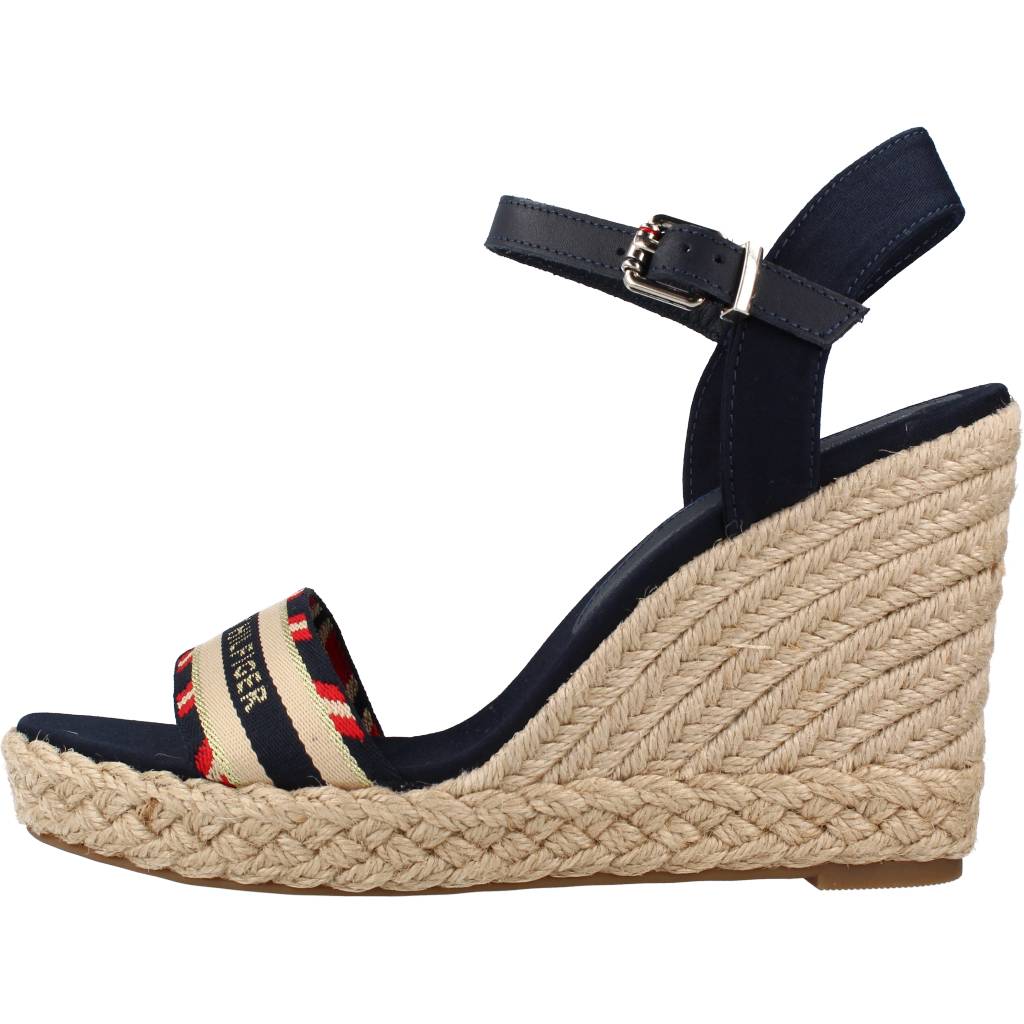 TOMMY HILFIGER CORPORATE WEBBING HIGH W en color AZUL (2)