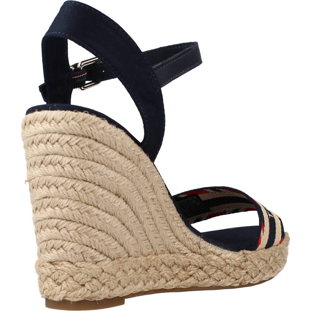 TOMMY HILFIGER CORPORATE WEBBING HIGH W en color AZUL (3)