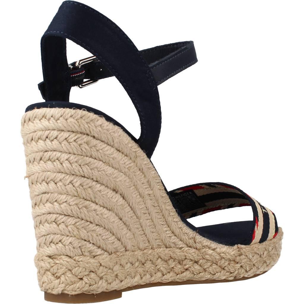 TOMMY HILFIGER CORPORATE WEBBING HIGH W en color AZUL (3)