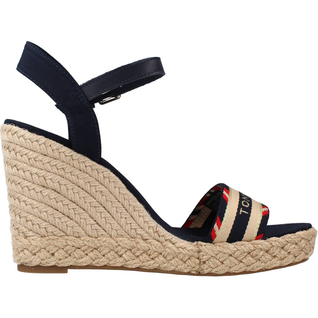 TOMMY HILFIGER CORPORATE WEBBING HIGH W en color AZUL (4)