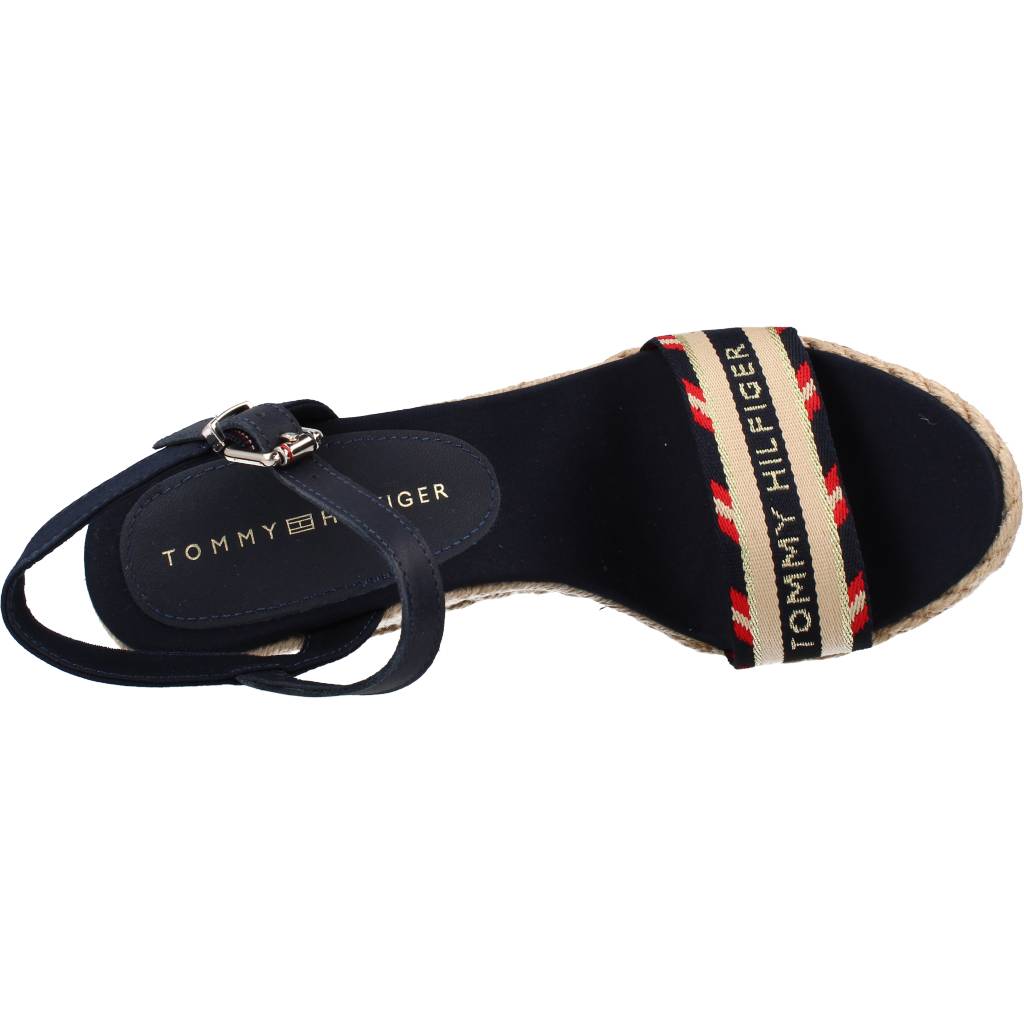 TOMMY HILFIGER CORPORATE WEBBING HIGH W en color AZUL (7)