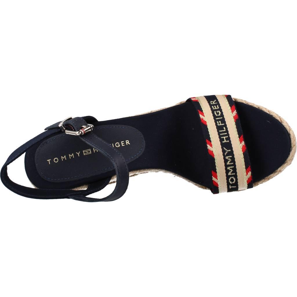 TOMMY HILFIGER CORPORATE WEBBING HIGH W en color AZUL (7)