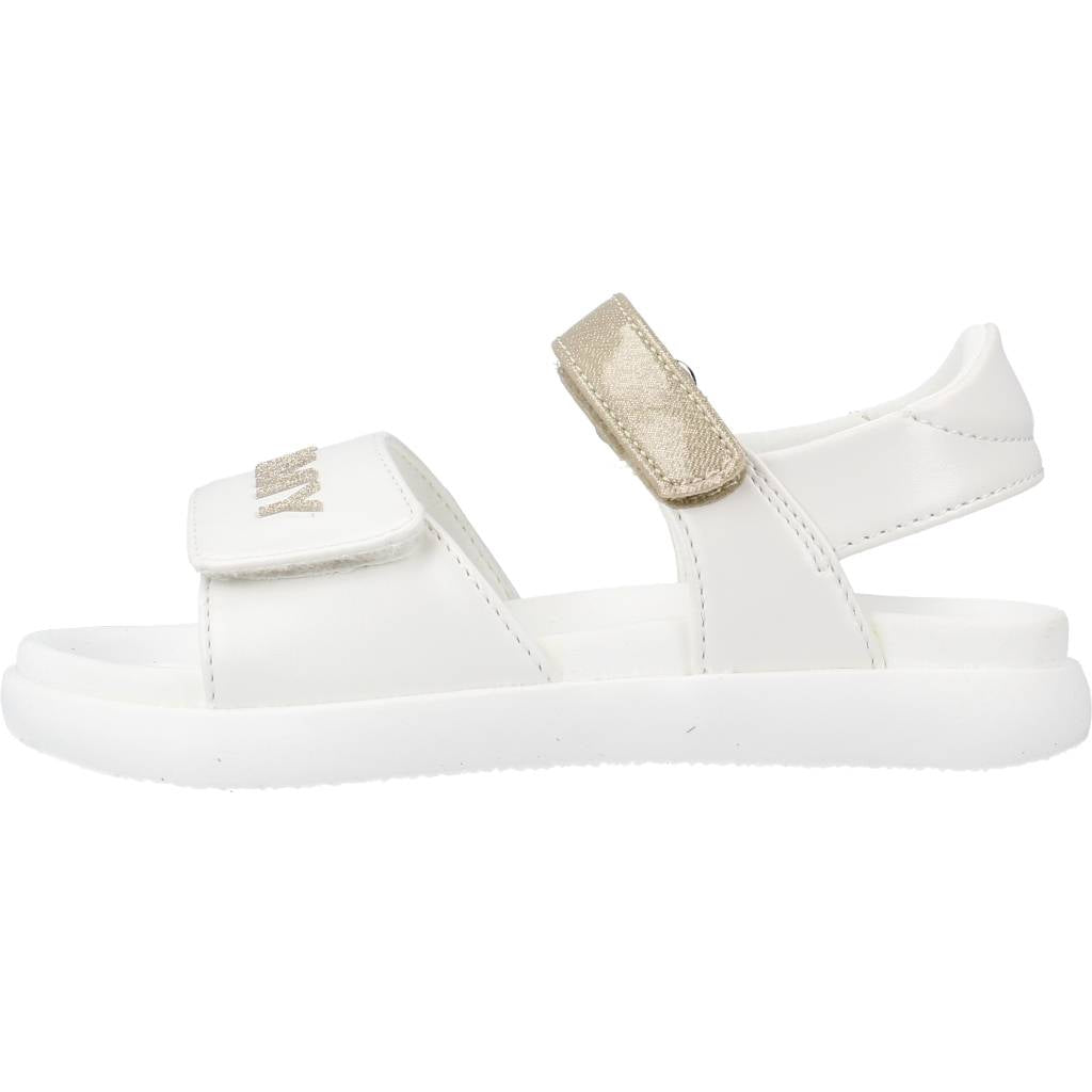 TOMMY HILFIGER SANDALO TIRA ADHESIVA en color BLANCO (2)