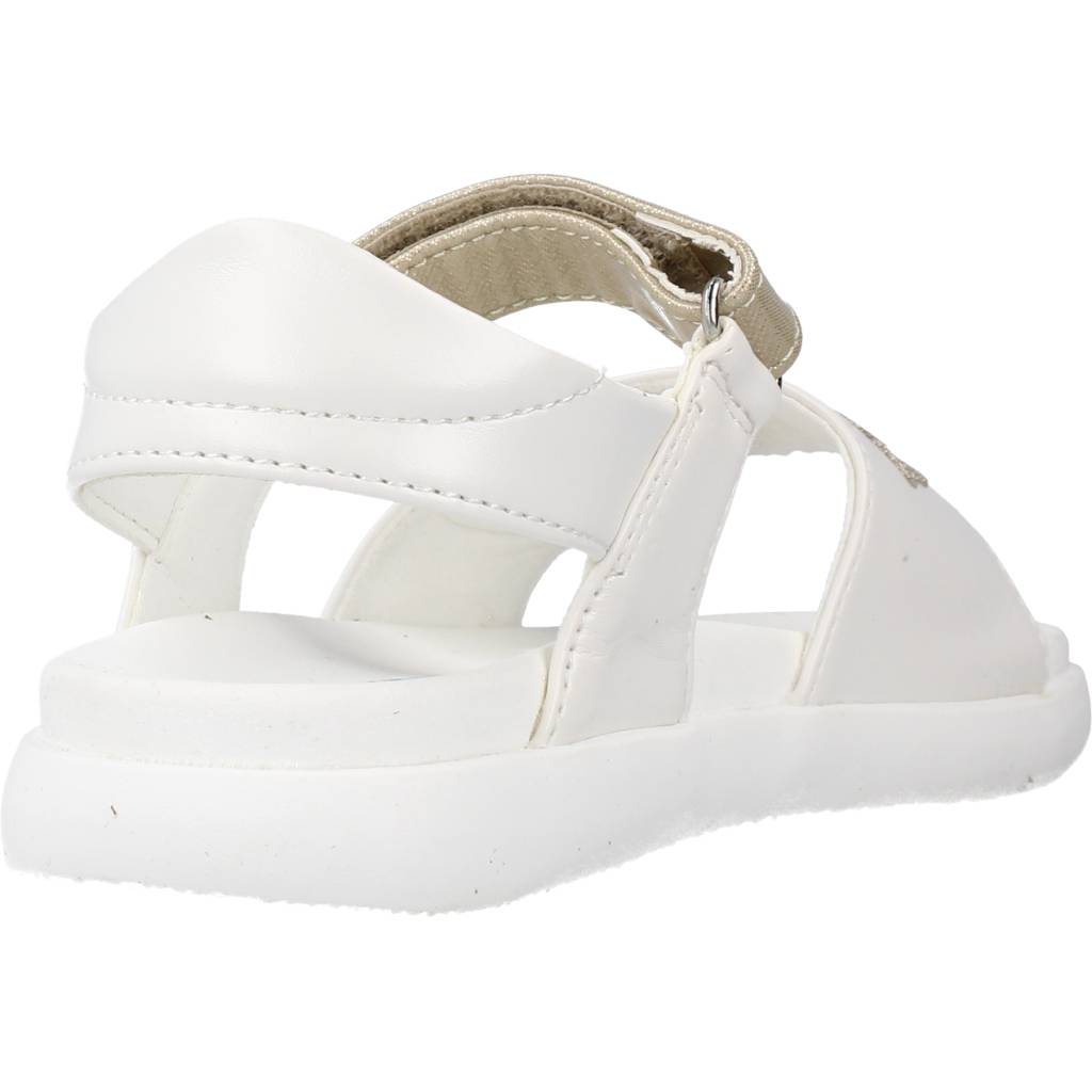 TOMMY HILFIGER SANDALO TIRA ADHESIVA en color BLANCO (3)