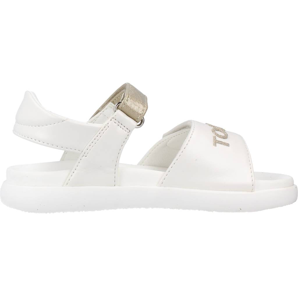 TOMMY HILFIGER SANDALO TIRA ADHESIVA en color BLANCO (4)