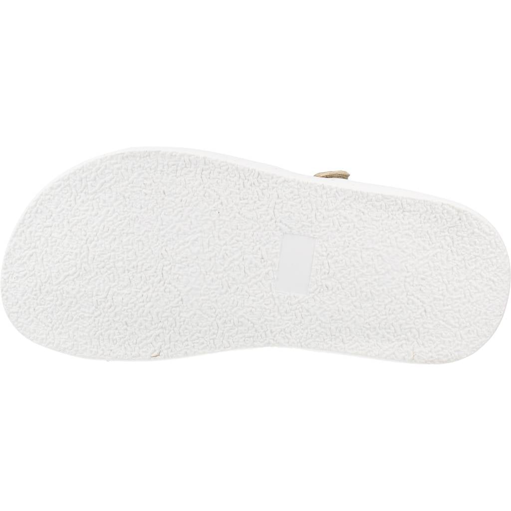 TOMMY HILFIGER SANDALO TIRA ADHESIVA en color BLANCO (6)