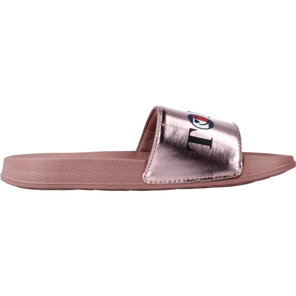 TOMMY HILFIGER CIABATTA PISCINA STAMPA en color ROSA (4)