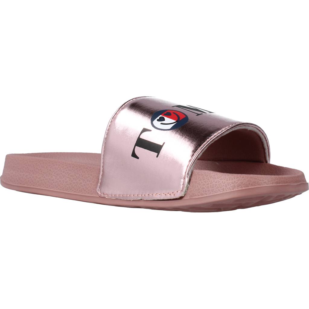 TOMMY HILFIGER CIABATTA PISCINA STAMPA en color ROSA (5)