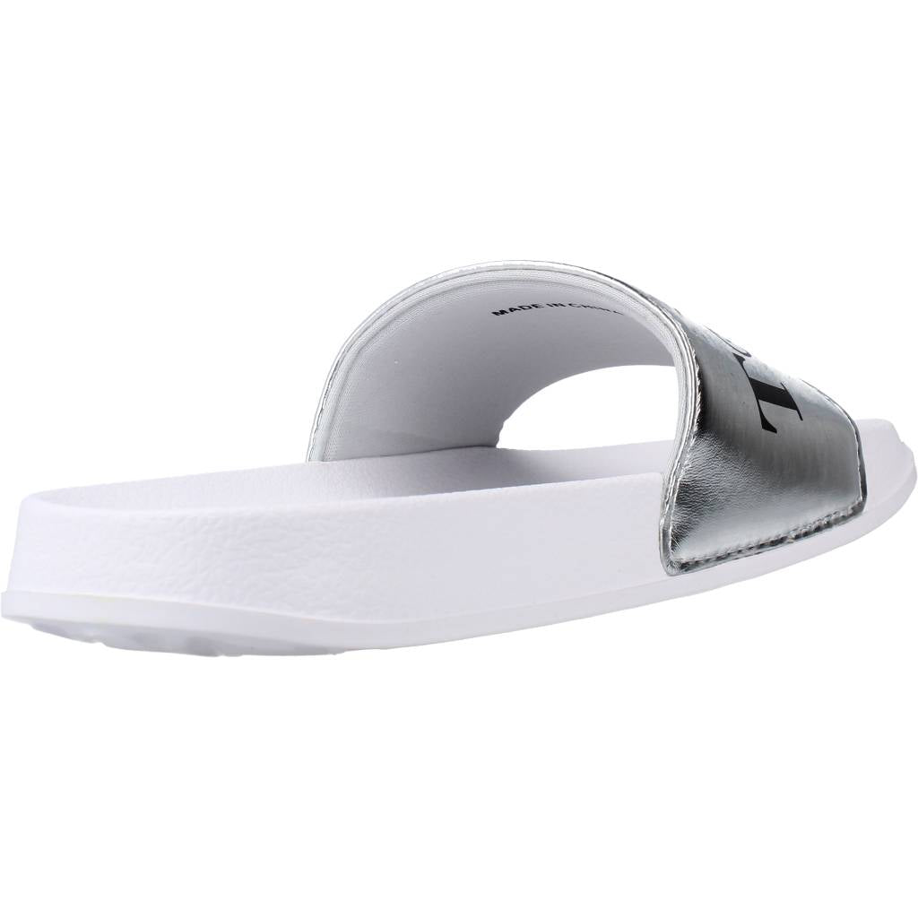 TOMMY HILFIGER CIABATTA PISCINA STAMPA en color PLATA (3)