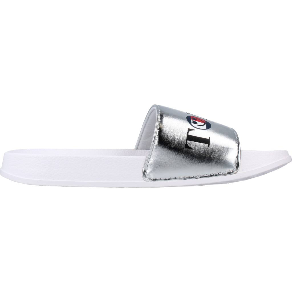 TOMMY HILFIGER CIABATTA PISCINA STAMPA en color PLATA (4)