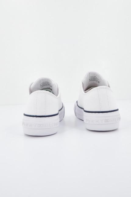 TOMMY HILFIGER BASSA ALLACCIATA en color BLANCO (3)