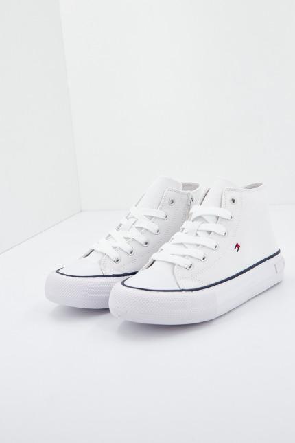 TOMMY HILFIGER ALTA ALLACCIATA en color BLANCO (1)