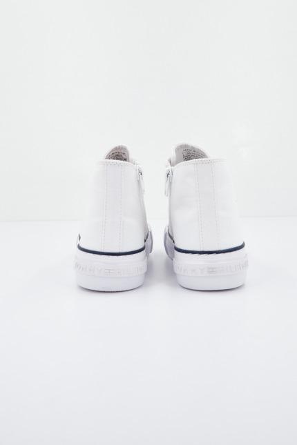 TOMMY HILFIGER ALTA ALLACCIATA en color BLANCO (3)